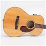 Fender PM-2E Paramount Series Natural Acoustic Electric Guitar w/ Case #54145