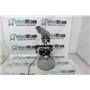 Olympus Tokyo Japan Grey Binocular Illuminated Microscope w/ 3 Objectives