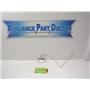 Whirlpool Oven/Microwave Combo WPW10519866 Oven Light Assy Used