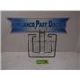 Jenn-Air Oven/Microwave Combo WPW10387651 Grill Element Used
