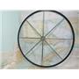 Boaters' Resale Shop of TX 2405 0745.01 WRAPPED 42" STEERING WHEEL w TAPERED HUB