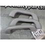 2005 2006 MAZDA 3 SEDAN 4CLY 2.0L AUTO OEM INTERIOR GRAB HANDLES (GREY) SET