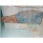 Boaters' Resale Shop of TX 2407 1275.01 AMERICAN 26 SAILBOAT 64" RUDDER ONLY