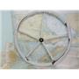 Boaters' Resale Shop of TX 2407 1724.21 STEERING WHEEL 36" FOR 1" TAPERED SHAFT