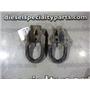 2002 2003 FORD F150 XLT EXT CAB 5.4 AUTO 4X4 OEM FRAME MOUNT TOW HOOKS (PAIR)