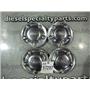 2002 2003 FORD F150 XLT EXT CAB 5.4 AUTO 4X4 OEM METAL WHEEL RIM CAPS COVERS