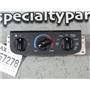 2002 2003 FORD F150 XLT EXT CAB 5.4 AUTO 4X4 CLIMATE CONTROL MODULE AC HEAT