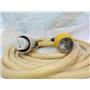 Boaters' Resale Shop of TX 2407 2151.01 MARINCO 25' EEL 50A/125V CABLE CS503-25