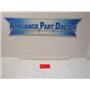 Whirlpool Refrigerator 4390751 Door Trim Used