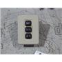 2004 2005 INFINITY QX56 5.6L V8 AUTO 4X4 OEM POWER SEAT SWITCHES (TAN)