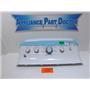 GE Dryer WE03X24547 WE04X24550 WH01X24378 Control Panel OB