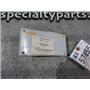 2004 2005 INFINITY QX56 5.6L V8 AUTO 4X4 OEM DRIVER SEAT MEMORY CONTROL MODULE