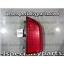 2004 2005 INFINITY QX56 5.6L V8 AUTO OEM PASSENGER RIGHT TAIL LIGHT 265507S600