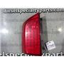 2004 2005 INFINITY QX56 5.6L V8 AUTO OEM DRIVERS LEFT TAIL LIGHT 265557S600