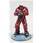 Fallout Power Armor Statue Hot Rod Flames Statue