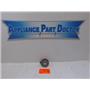 Dacor Range 62954 Burner Head "D" Burner Used