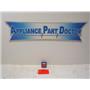 Thermador Range 00415041 15-10-302 Self Clean Timer Used