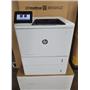 HP LASERJET M609X LASER PRINTER EXPERTLY SERVICED WITH A NEARLY FULL HP TONER