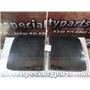 1999 - 2002 DODGE 2500 3500 EXTENDED CAB SLT REAR SIDE WINDOWS (PAIR) TINTED