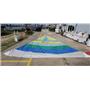 Percoco Sails Spinnaker w 34-6 Luff from Boaters' Resale Shop of TX 2409 0172.04