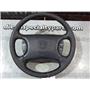 1999 - 2002 DODGE 2500 3500 SLT INTERIOR LEATHER WRAPPED STEER WHEEL 7/10