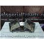 1999 - 2002 DODGE 5.9 24V DIESEL AUTO 4X4 OEM BATTERY TRAYS (PLASTIC) SET PAIR