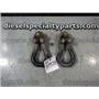 2001 2002 FORD F250 F350 XLT XL 7.3. DIESEL OEM FRONT FRAME MOUNT TOW HOOKS SET