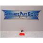 Jenn-Air Range W10663810 Bezel Used