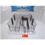 GE Dishwasher WD28X26105 WD21X20309 WD22X33498 Upper Rack w/ SprayArm Assy Used