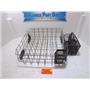 Maytag Dishwasher W10728159 WPW10199701 WPW10482109 Lower Rack w/ Baskets Used