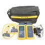 Fluke DSP-4000 Cable Tester with DSP-4000SR Smart Remote & Adapters