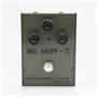 Electro-Harmonix Sovtek Big Muff Pi Russian Army Green Fuzz Effects Pedal #54960