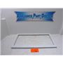 Electrolux Refrigerator 297092503 Deli Cover Frame Used