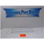 Electrolux Refrigerator 297130200 Shelf Channel-Set of 2 Used