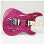 FU-Tone FU PRO Electric Guitar Trans Purple w/ Gig Bag #55014