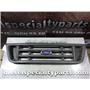 2005 2006 FORD E350 5.4 TRITON 2WD AUTO VAN OEM FRONT GRILL GRILLE (DARK GREY)