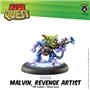 Riot Quest - Malvin by Privateer Press - SEALED