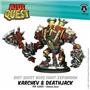 Riot Quest - Karchev & Deathjack by Privateer Press - SEALED