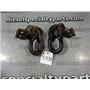 2008 2009 FORD F350 F250 XLT LARIAT OEM FRONT FRAME MOUNT TOW HOOKS (PAIR) SET