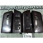 2008 2009 2010 FORD F350 F250 LARIAT CREWCAB WINDOW LOCK SWITCHES WOODGRAIN SET