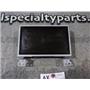 2005 2006 NISSAN MURANO AWD 3.5 6CYL SUV OEM NAVIGATION VIDEO SCREEN DISPLAY