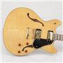 Washburn HB-35 NK Hollowbody Electric Guitar Natural Finish w/ Hard Case #55022