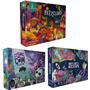 Draco Studios Bundle - Patzcuaro - Cosmic Cow - Neuroriders Boardgames