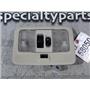 2005 2006 NISSAN MURANO AWD 3.5 6CYL SUV OEM OVERHEAD CONSOLE W/ SUNROOF SWITCH