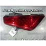 2005 2006 NISSAN MURANO AWD 3.5 6CYL SUV OEM DRIVERS LEFT TAIL LIGHT LED SIGNAL