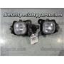 2003 2004 FORD RANGER XLT 4.0 MANUAL 4X4 OEM BUMPER FOG LIGHTS (2) PAIR