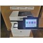 HP LaserJet Enterprise MFP M527dn Printer Expertly Serviced Nearly Full HP Toner