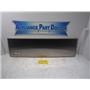 GE Monogram Refrigerator WR74X10347 SS Grill Panel Assy Used