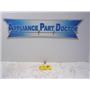 GE Monogram Refrigerator WR02X10953 Hinge Bushing Used