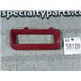 1992 1993 FORD F250 F350 XL XLT INTERIOR OEM DASH HEATER TRIM BEZEL ( RED )